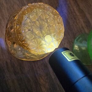 Fenton Vintage Glass Hat